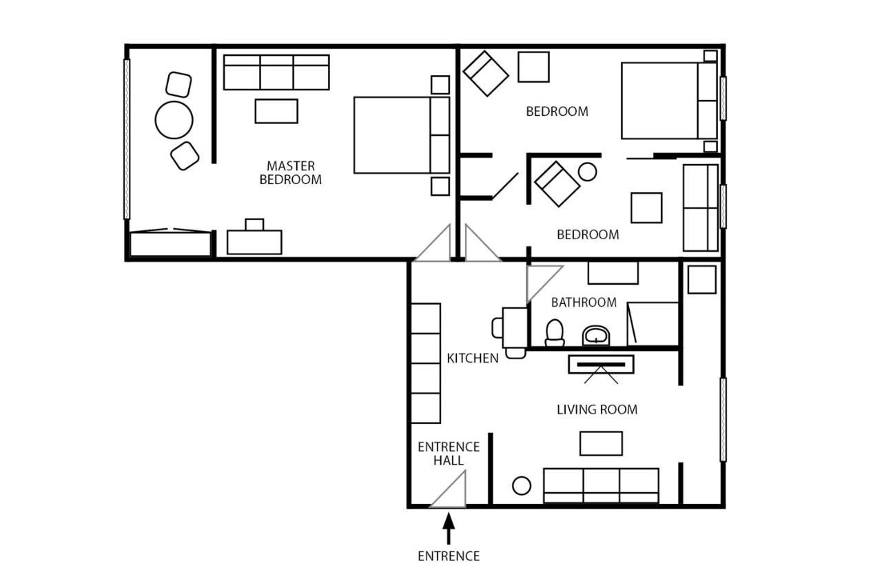 Sava Square Apartment Белград Екстер'єр фото