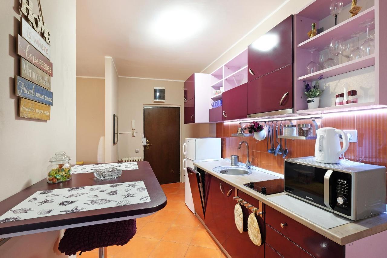 Sava Square Apartment Белград Екстер'єр фото